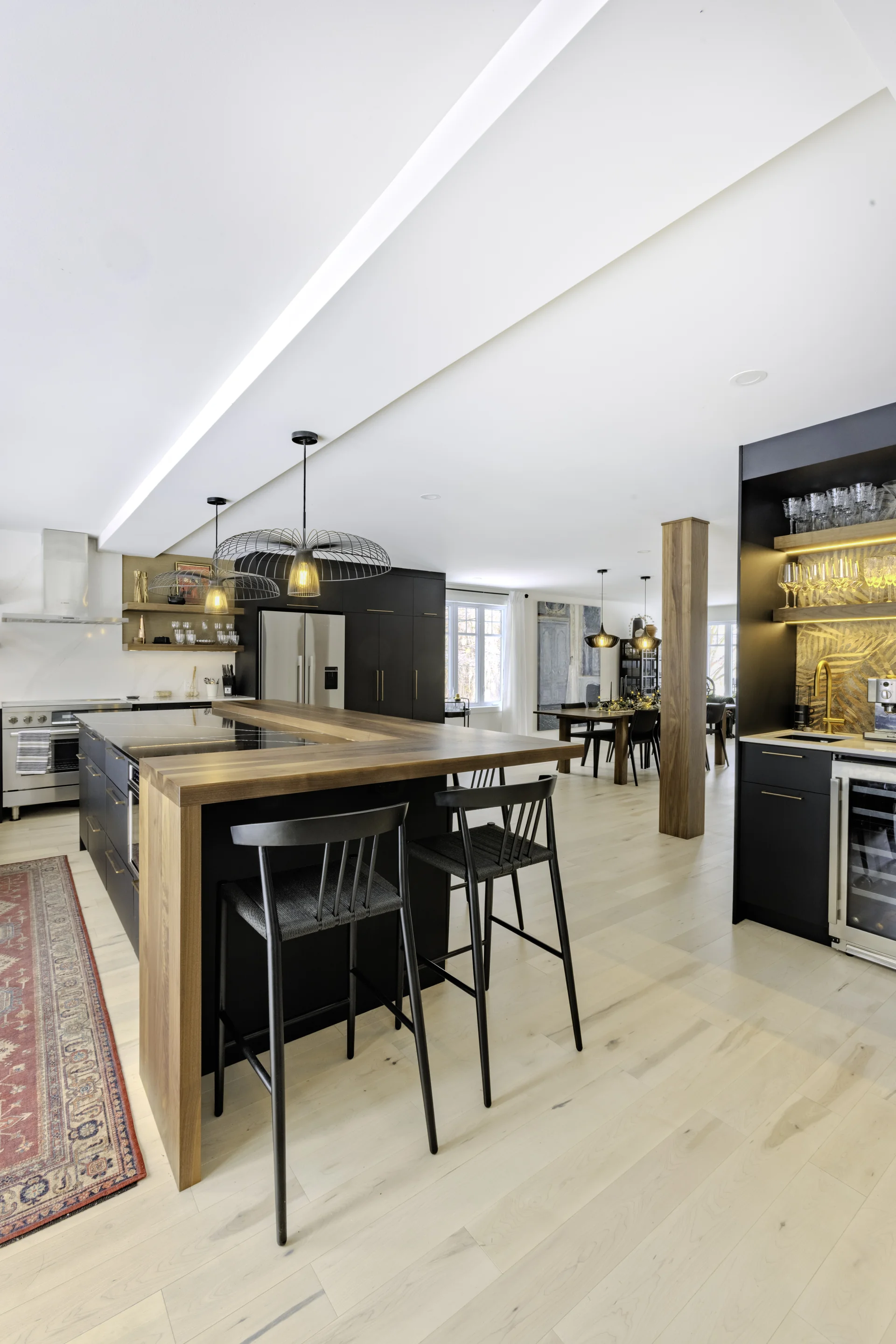 Projet Fluet, Covem Construction